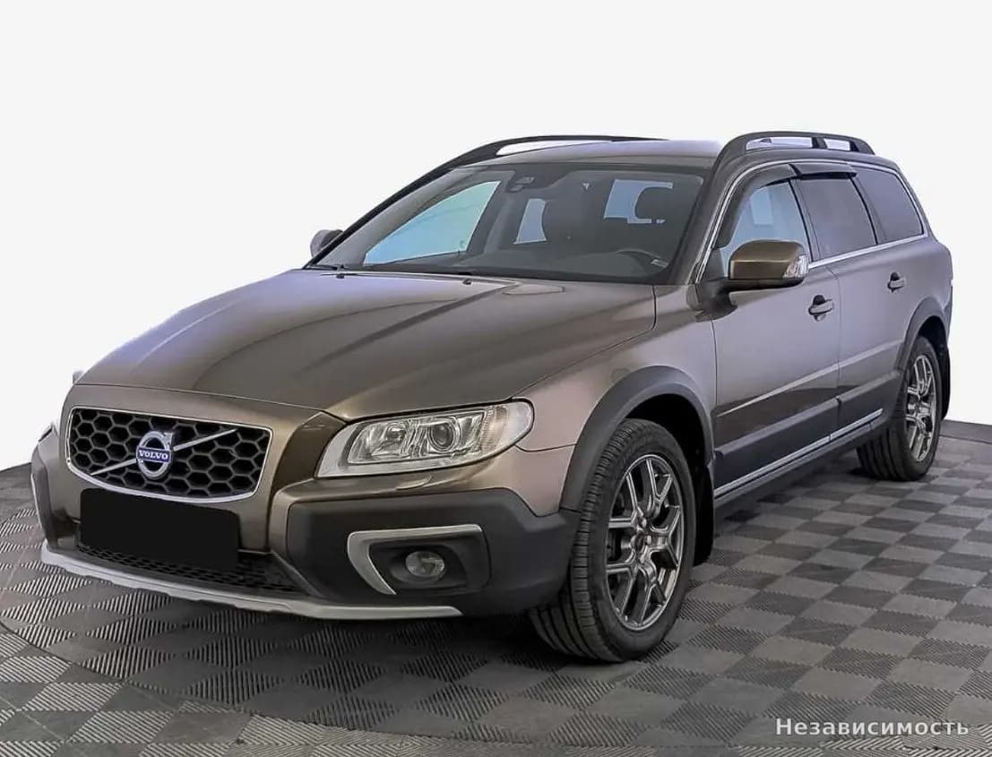 Volvo XC70, 2015 с пробегом
